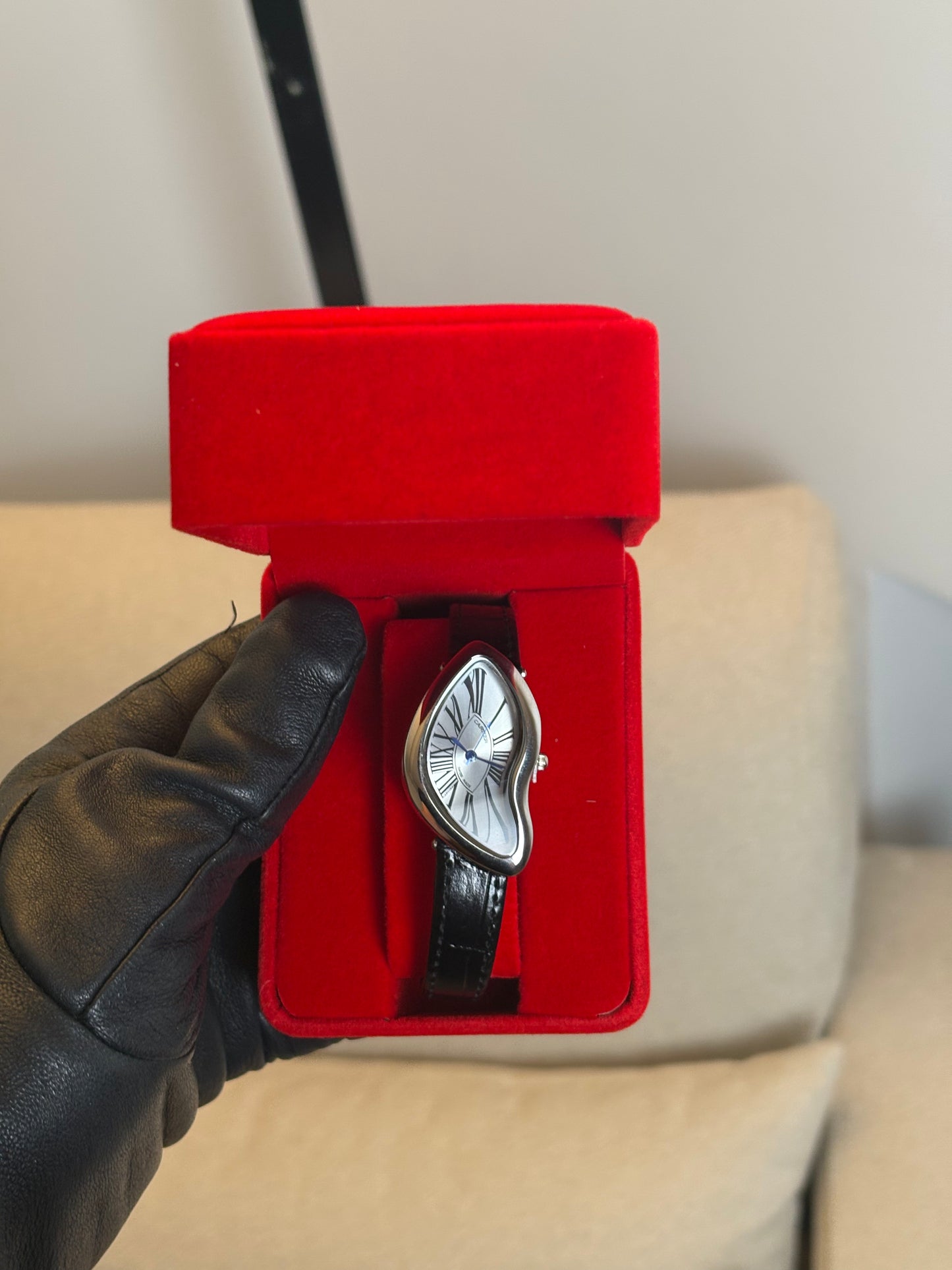 Montre luxe – Cadran Blanc