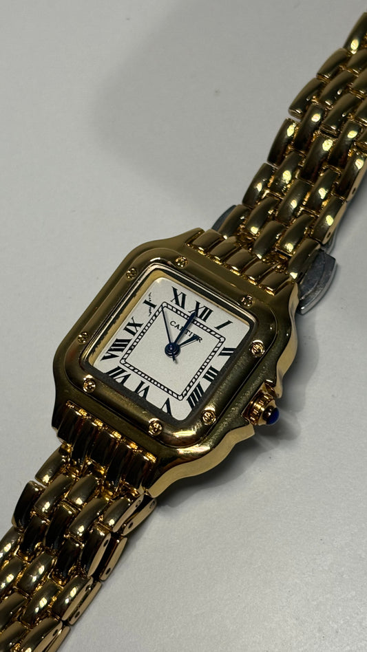 Montre femme de luxe Or