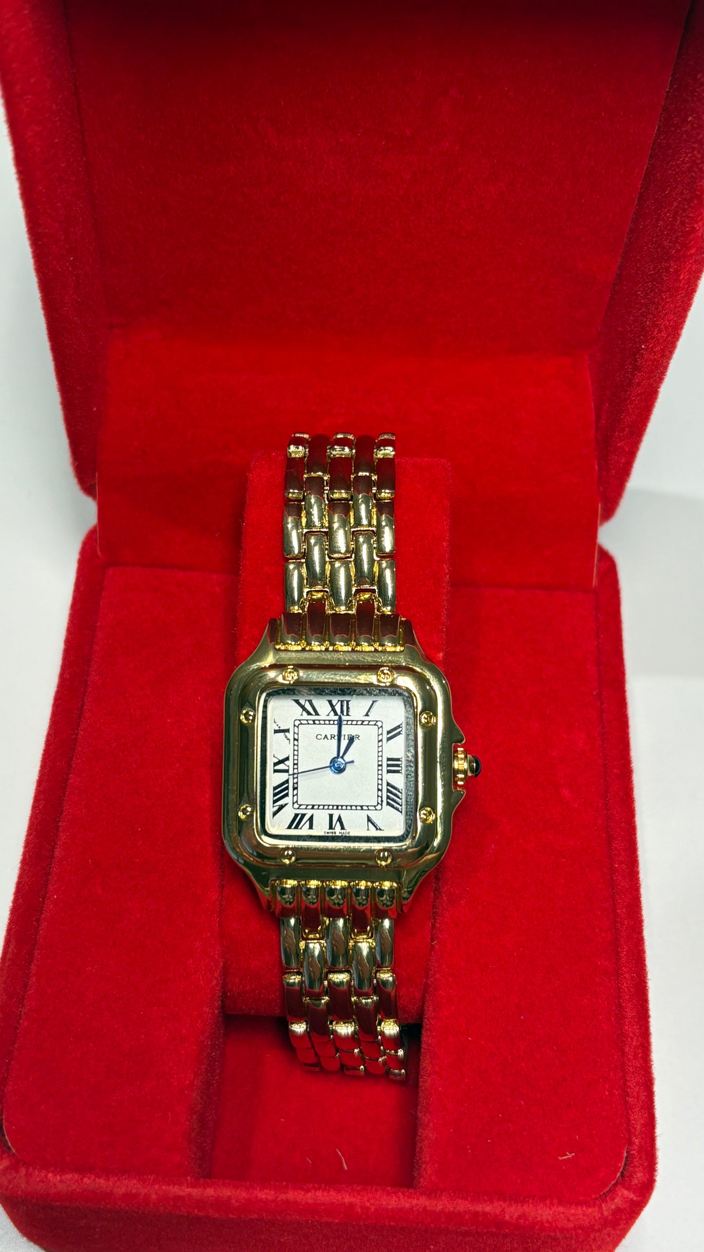 Montre femme de luxe Or