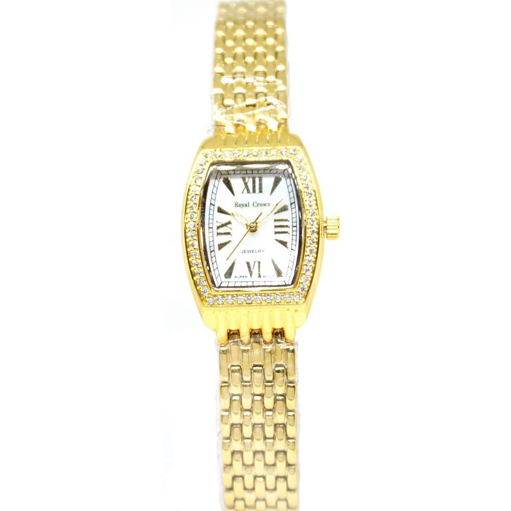Montre luxe femme - Or