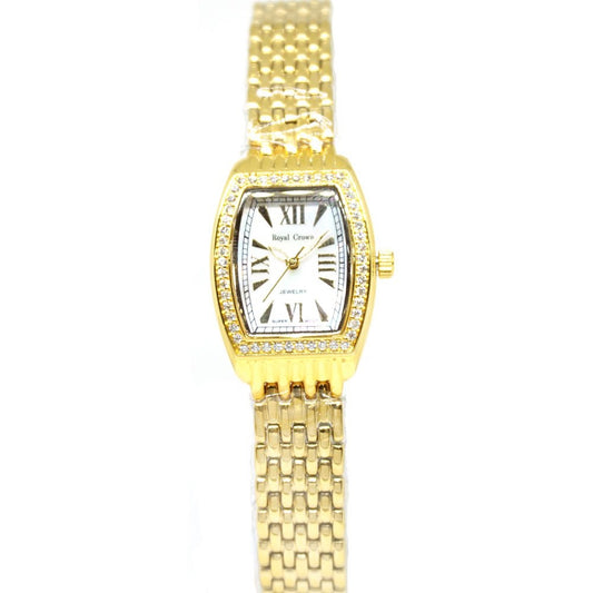 Montre luxe femme - Or