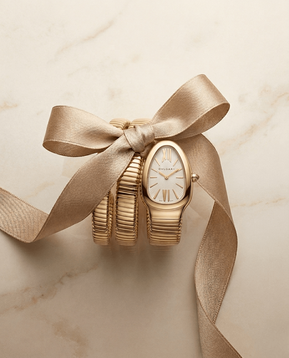 Bvlgari Serpenti Tubogas Gold Watch - ABL MADEMOISELLE