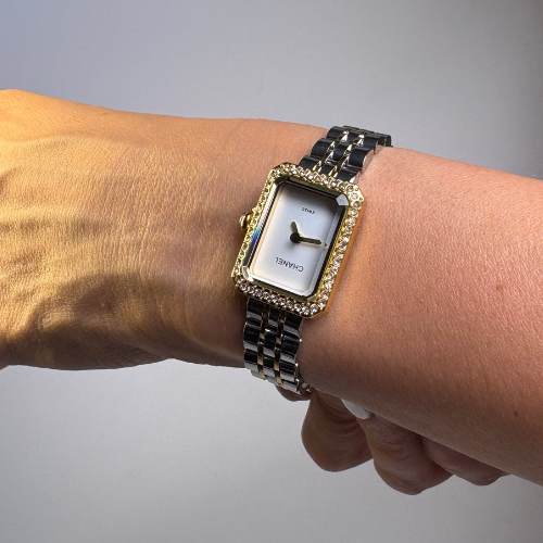 Montre luxe - Cadran Or