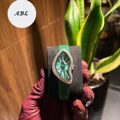 Montre luxe – Cadran Vert