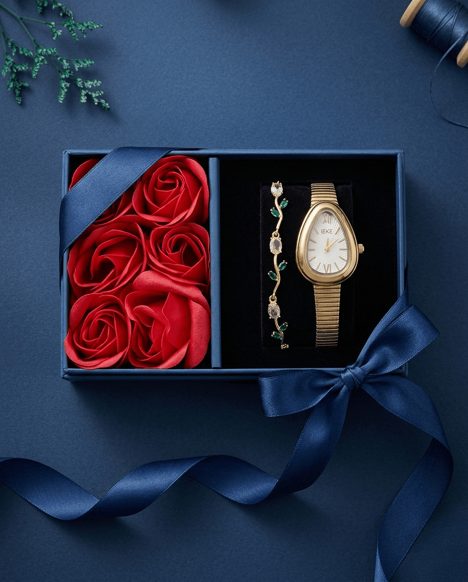 Rose Garden Luxury Gift Set - ABL MADEMOISELLE
