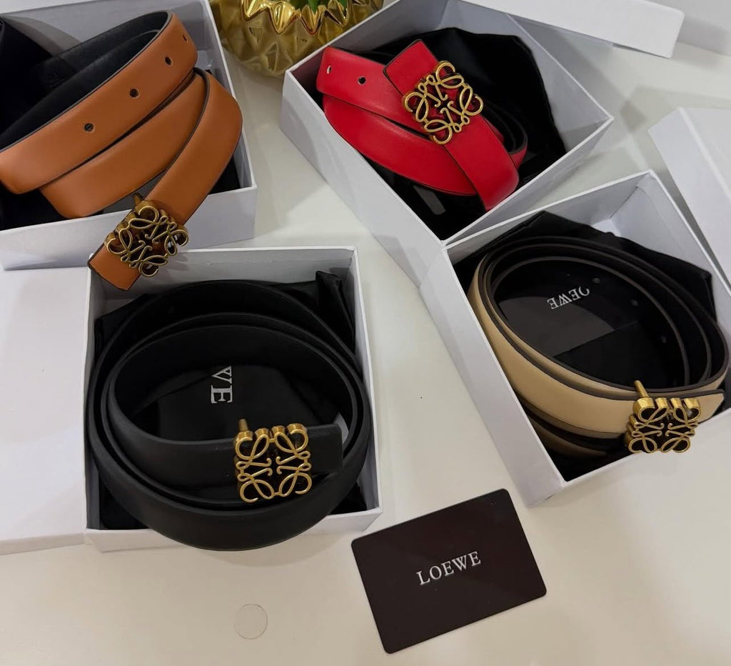 The Black Signature Belt - ABL MADEMOISELLE