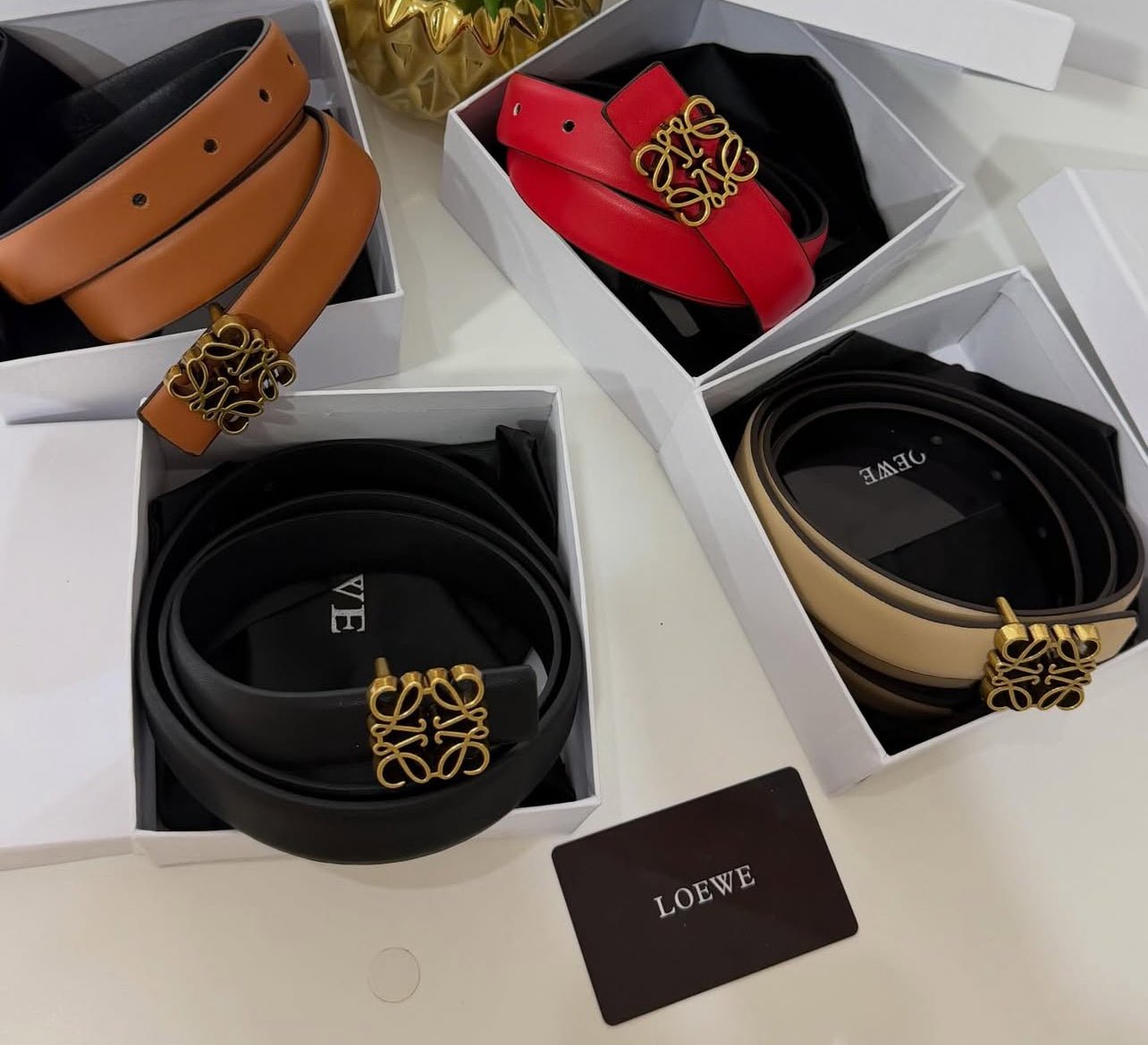 The Black Signature Belt - ABL MADEMOISELLE