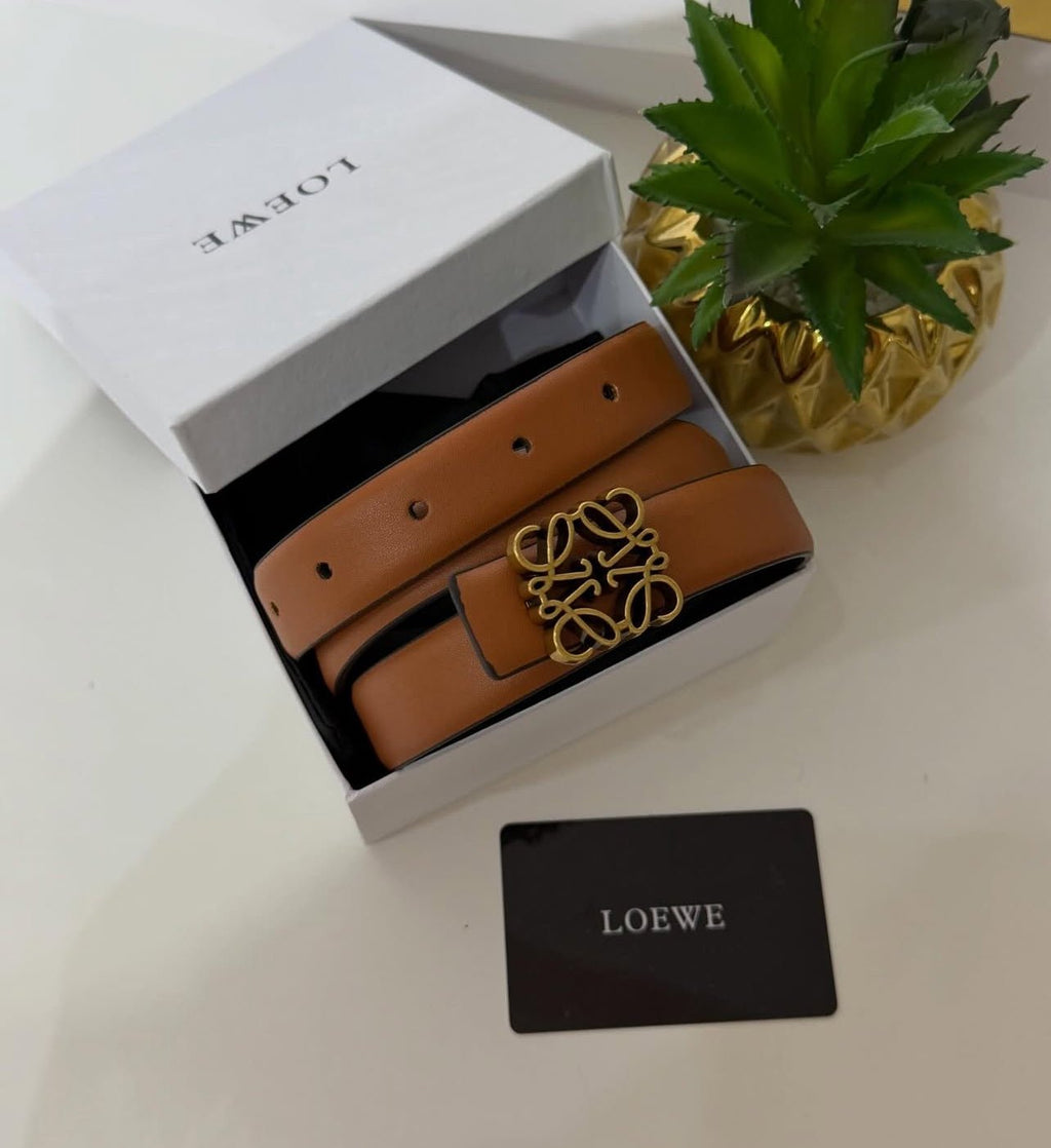 The Brown Heritage Belt - ABL MADEMOISELLE