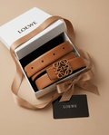 The Brown Heritage Belt - ABL MADEMOISELLE