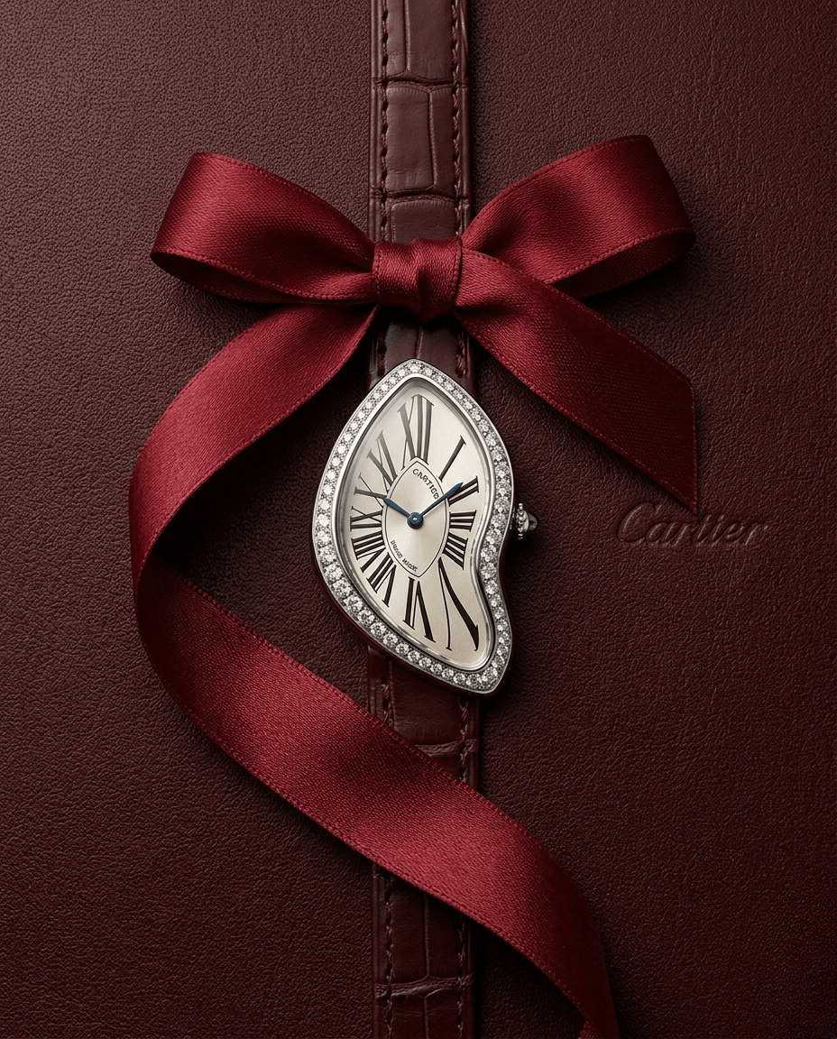 The Distorted Icon Timepiece - ABL MADEMOISELLE