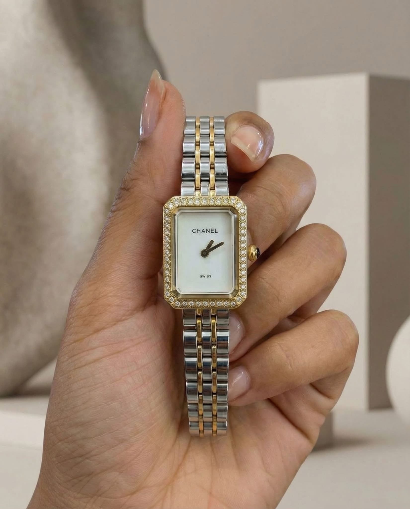 The Dual Tone Elegance Watch - ABL MADEMOISELLE