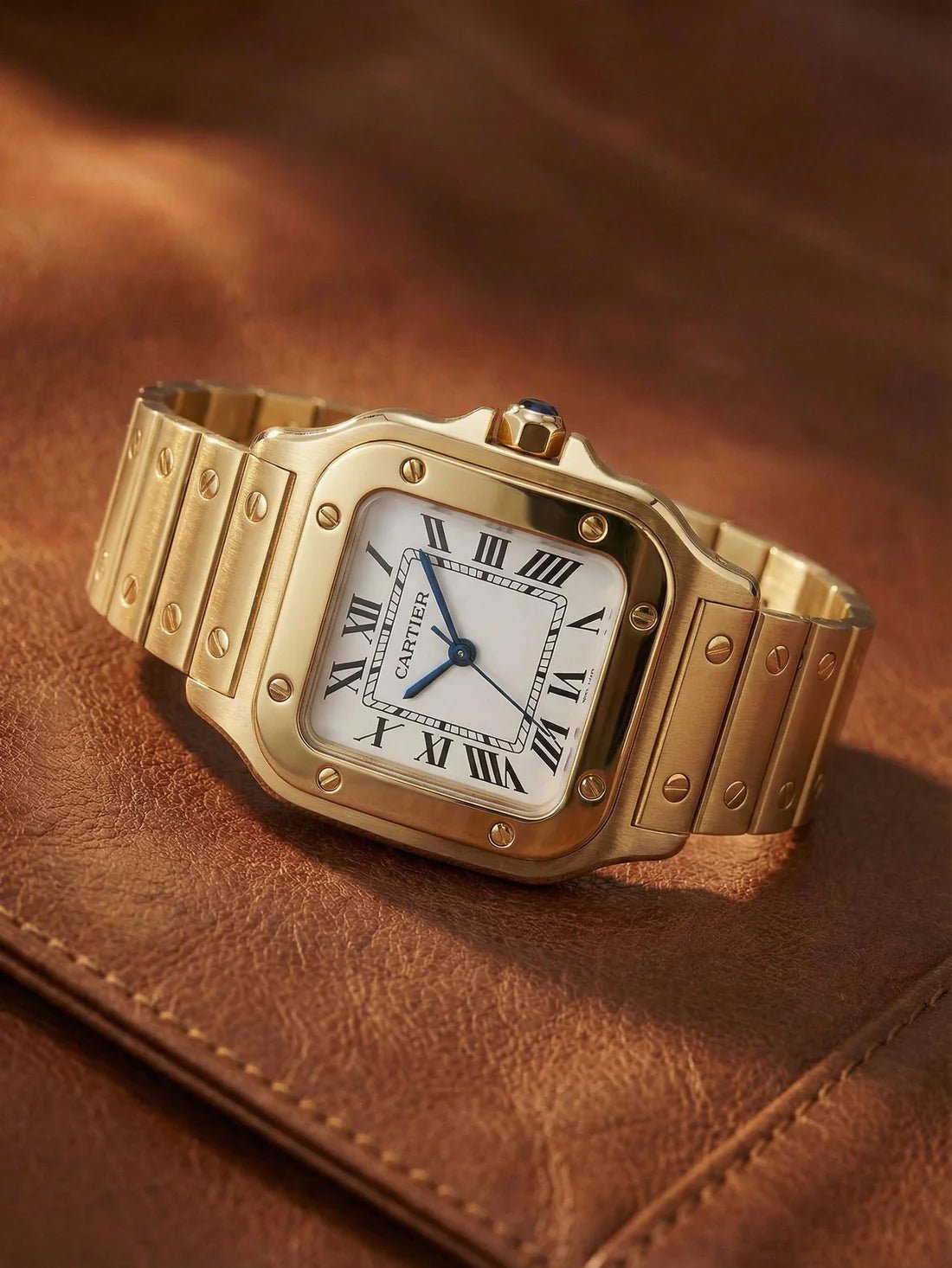 The Full Gold Heritage Watch - ABL MADEMOISELLE