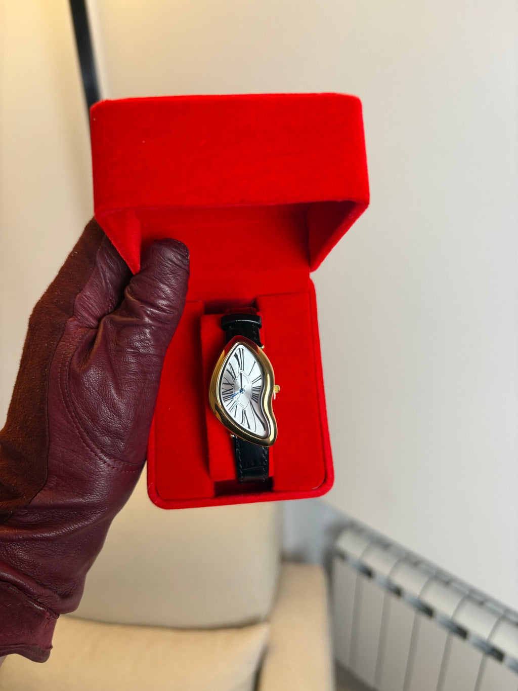 The Gold Crash Timepiece - ABL MADEMOISELLE