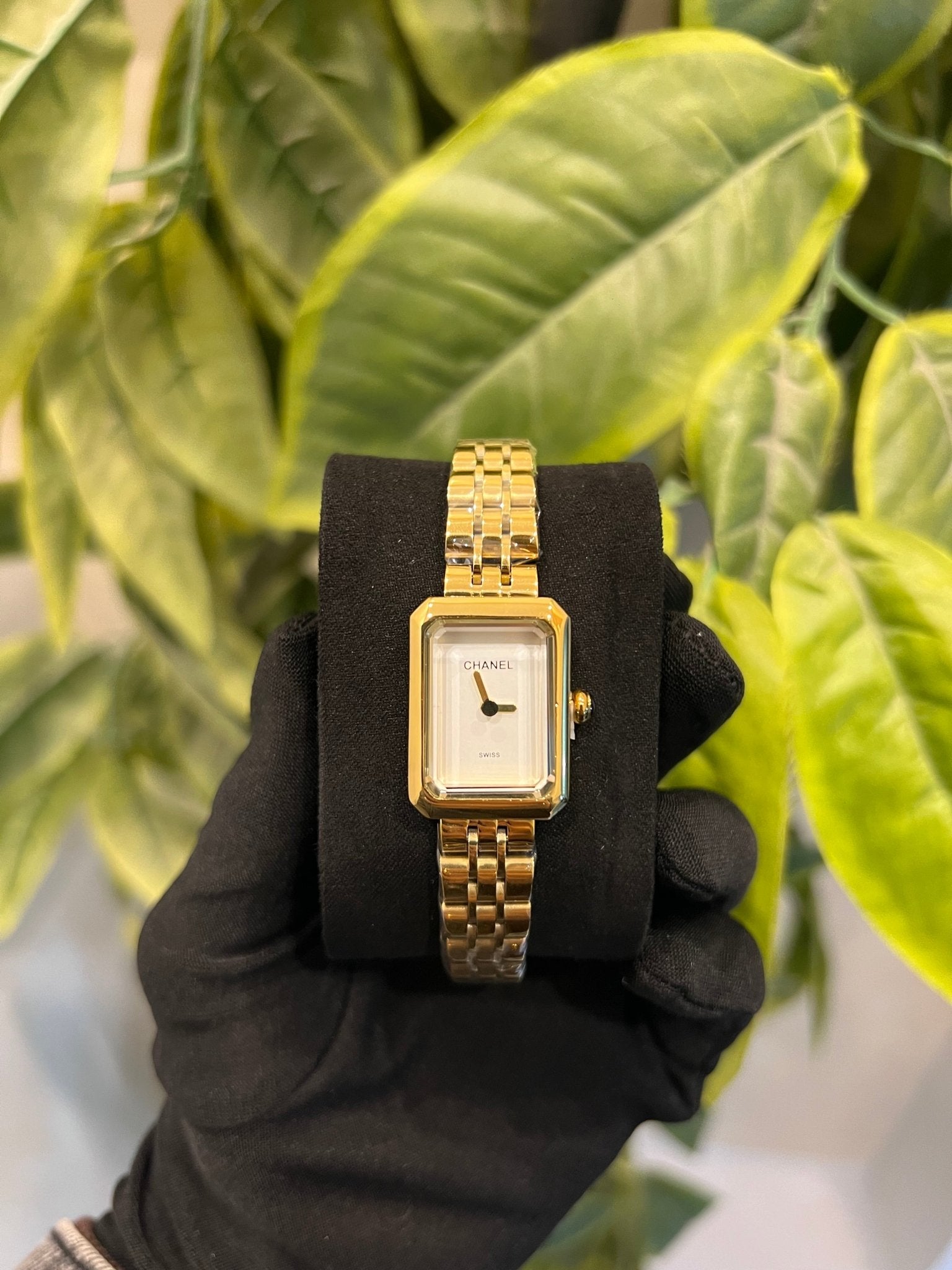 The Golden Elegance Watch - ABL MADEMOISELLE