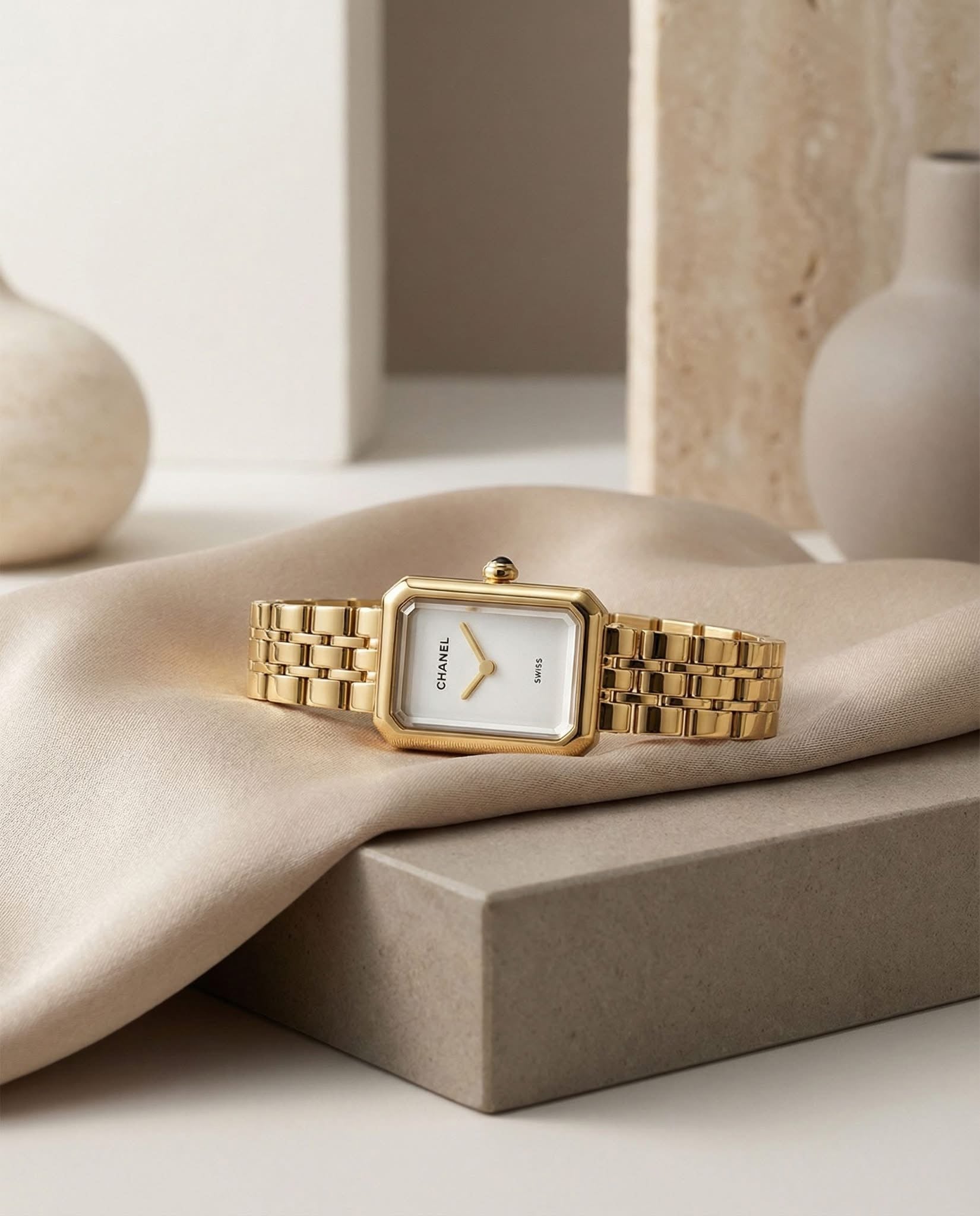 The Golden Elegance Watch - ABL MADEMOISELLE