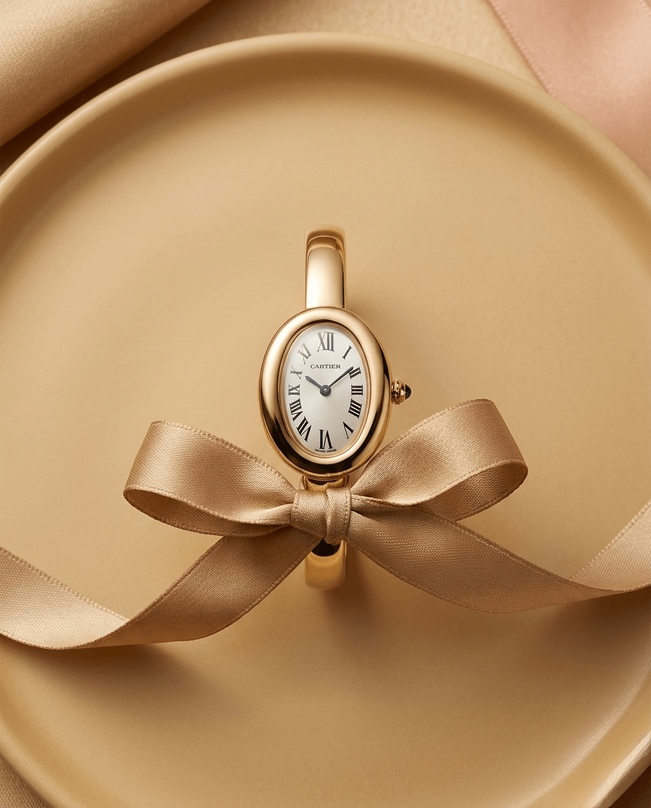 The Pure Gold Elegance Timepiece - ABL MADEMOISELLE
