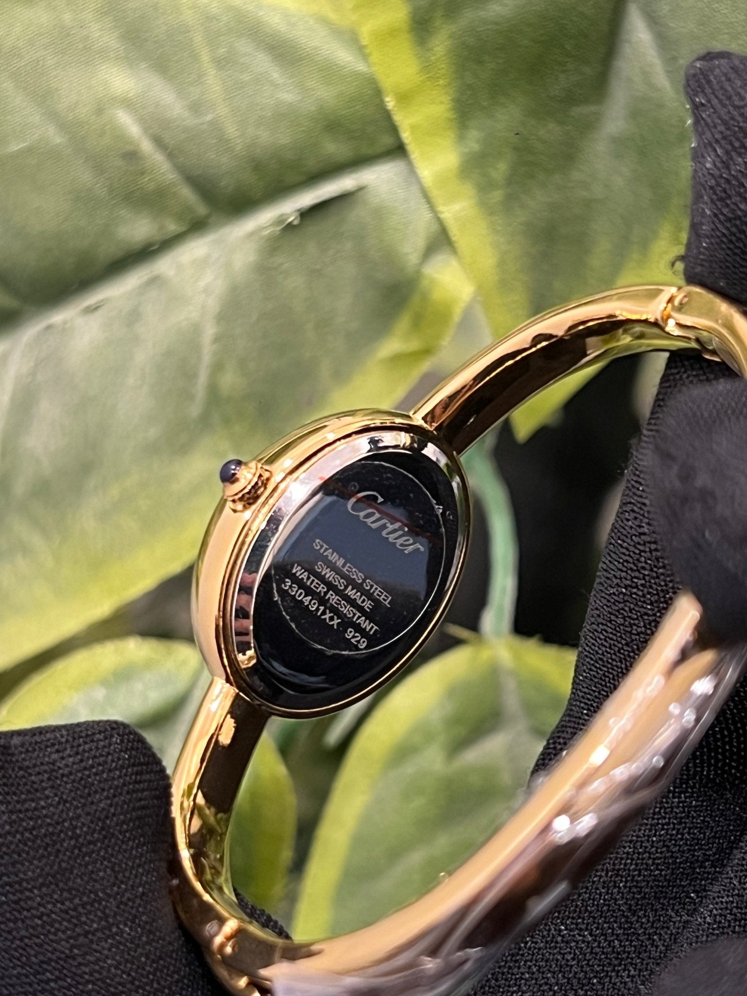 The Pure Gold Elegance Timepiece - ABL MADEMOISELLE