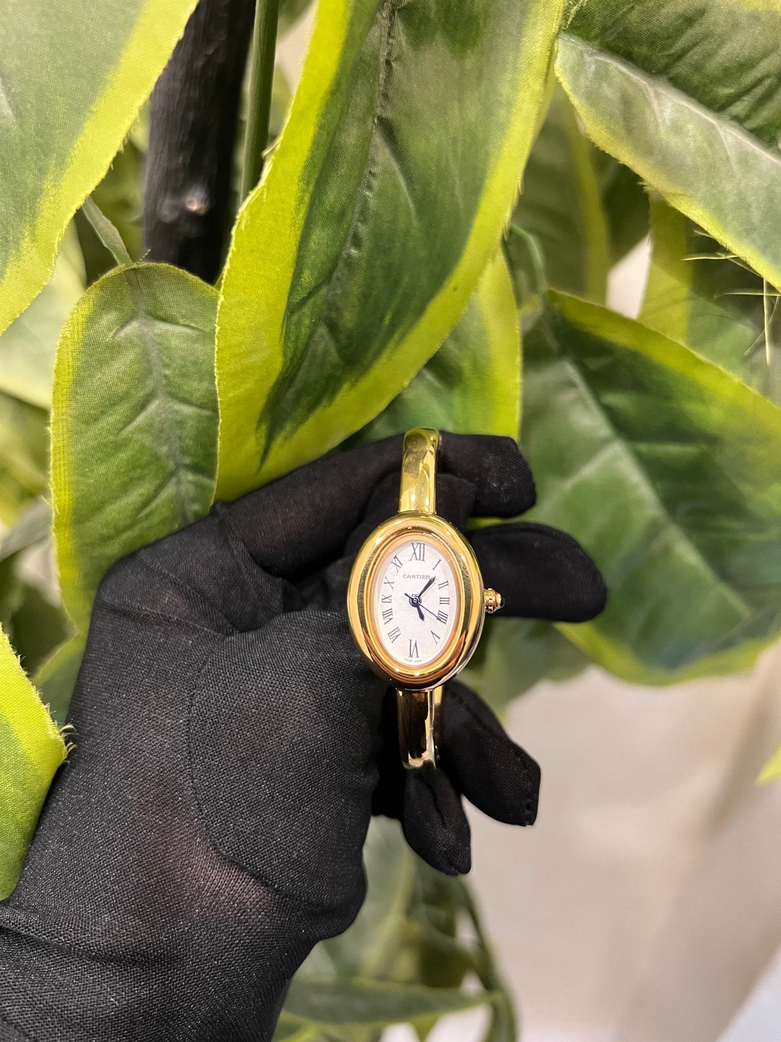 The Pure Gold Elegance Timepiece - ABL MADEMOISELLE