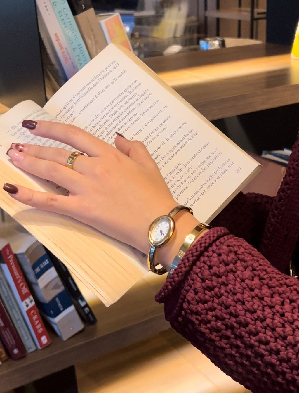 The Pure Gold Elegance Timepiece - ABL MADEMOISELLE