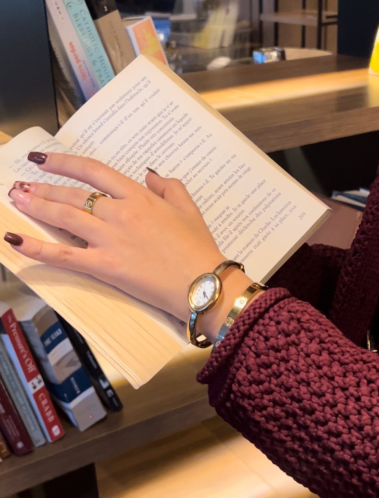 The Pure Gold Elegance Timepiece - ABL MADEMOISELLE