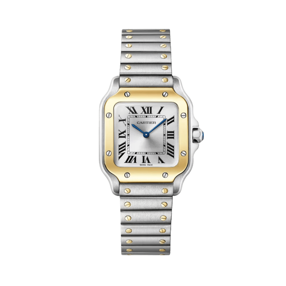 The Square Heritage Timepiece - Gold - ABL MADEMOISELLE