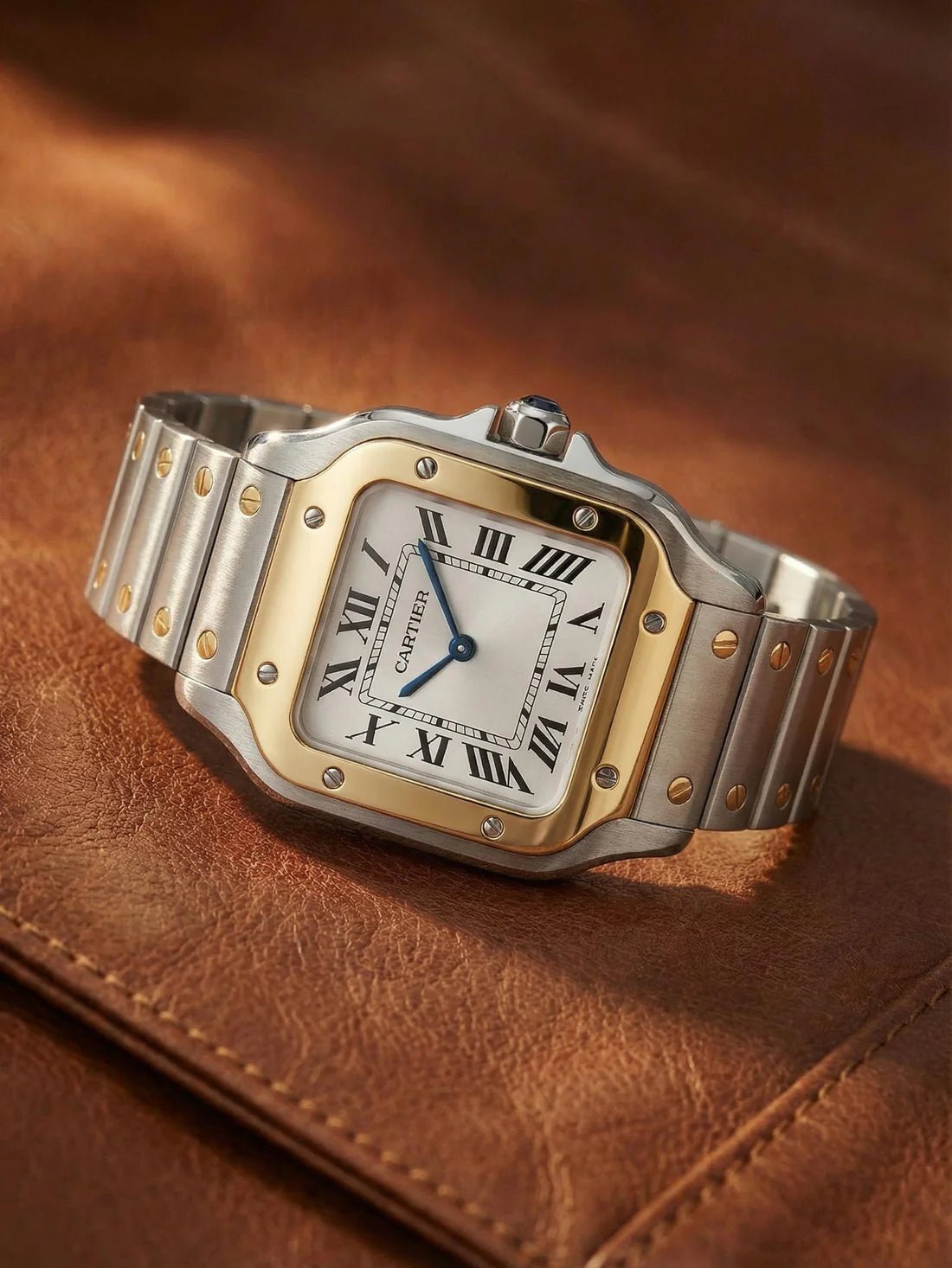 The Square Heritage Timepiece - Gold - ABL MADEMOISELLE