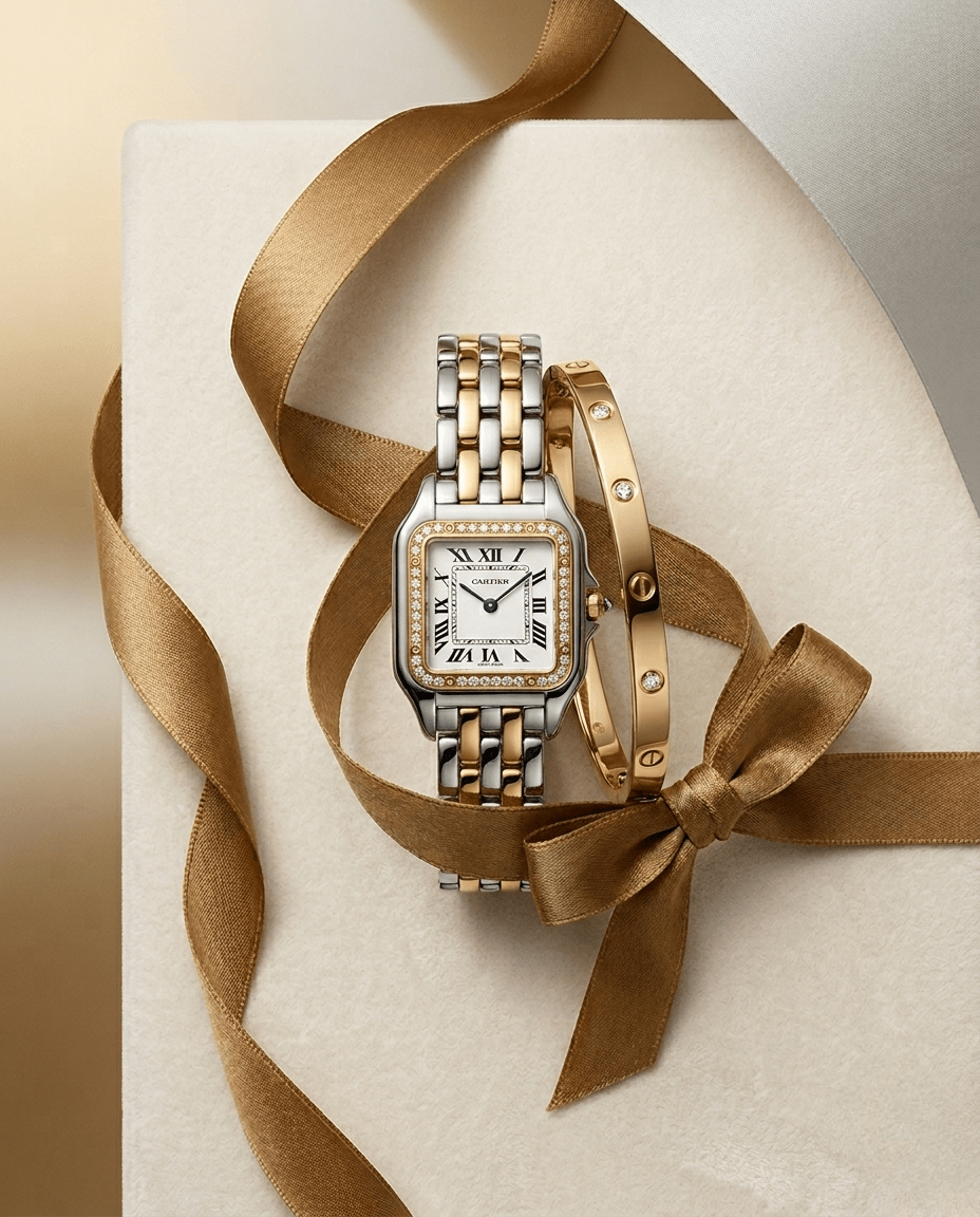 The Square Icon Timepiece - ABL MADEMOISELLE